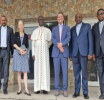 Membre du Congrès américain, L'envoyé spécial de Donald Trump a conféré avec les Chefs religieux congolais